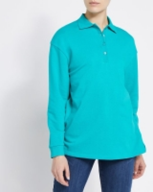 Dunnes Stores  Button Polo Shirt