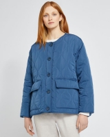 Dunnes Stores  Carolyn Donnelly The Edit Quilted Jacket With Pockets