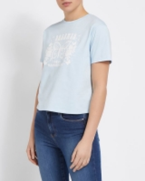 Butterfly Crop Tee