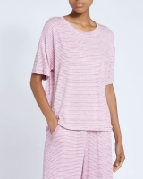 Dunnes Stores  Viscose Relaxed Pyjama Tee