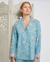 Dunnes Stores  Carolyn Donnelly Eclectic Crane Pyjama Top
