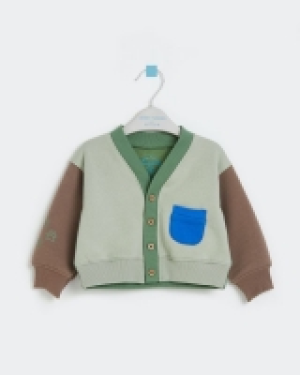 Dunnes Stores  Leigh Tucker Willow Eoin Cardigan (3 months - 4 years)