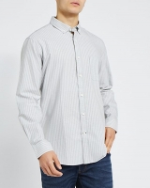 Regular Fit Long-Sleeved Oxford Stripe Shirt 5.00 €