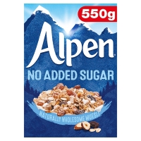 SuperValu  Alpen No Added Sugar Muesli