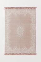 HM  Tasselled cotton rug
