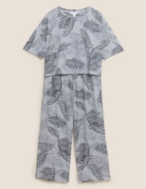 M&s Collection Flexifit Cropped Lounge Set