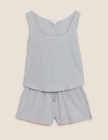 Marks and Spencer M&s Collection Flexifit Lounge Shortie Set