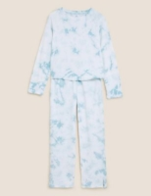 M&s Collection Pure Cotton Cool Comfort Lounge Set