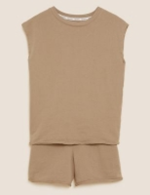 Body Pure Cotton Cool Comfort Lounge Shortie Set