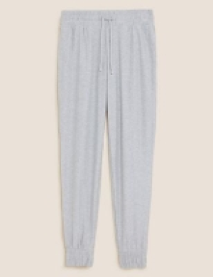 M&s Collection Flexifit Cotton Blend Cuff Lounge Joggers