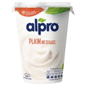 Alpro Plain No Sugars Yogurt
