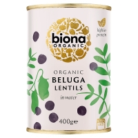 SuperValu  Biona Organic Black Beluga Lentils