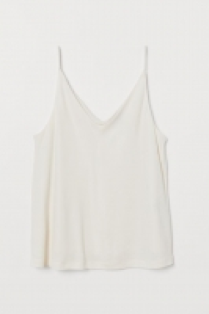 HM  V-neck strappy top