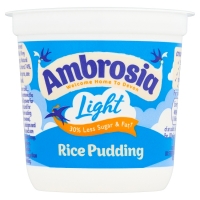 SuperValu  Ambrosia Light Rice Pudding Pot