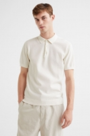 HM  Pima cotton polo shirt