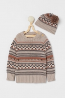 HM  Jacquard-knit cotton set
