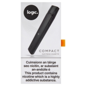 Logic Black Compact Electronic Cigarette