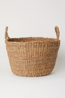 HM  Large braided storage basket
