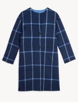 Marks and Spencer Jaeger Pure Wool Reversible Longline Coat