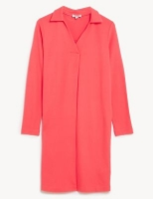 Jaeger V-Neck Swing Dress