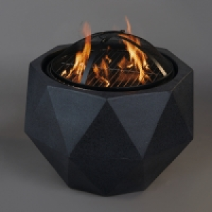Gardenline Geometric Fire Pit 89.99 €