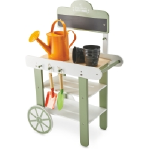 Little Town Wooden Potting Bench