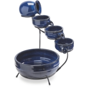 Aldi  Gardenline Blue Water Feature