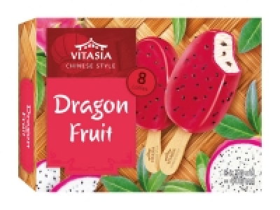 Dragon Fruit Ice Creams 1.99 €