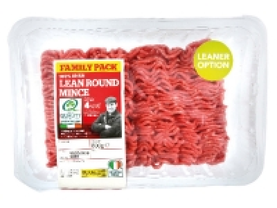 Irish Beef Steak Mince 2.49 €