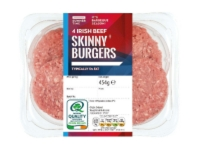 4 Skinny Burgers 3.99 €