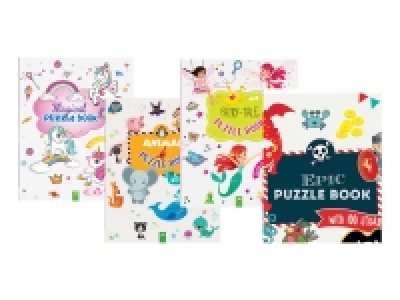 Kids Puzzle Book 3.99 €