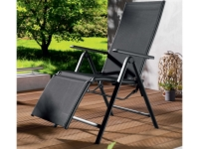 Aluminium Recliner 59.99 €