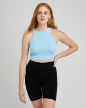 Seamless High Neck Crop Top 3.00 €