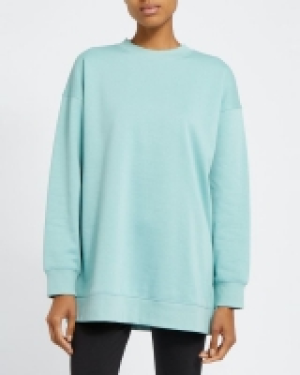 Longline Crew Neck Sweatshirt 5.00 €