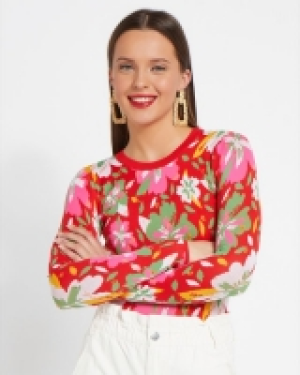 Savida Flower Print Jumper 15.00&nbsp;&euro;
