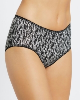 Dunnes Stores  Print Cotton Rich Midi Briefs - Pack of 5