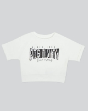 Positivity Short-Sleeved Sweatshirt