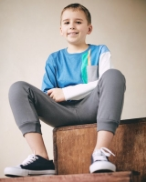 Leigh Tucker Willow Porter Joggers (3 - 14 years)