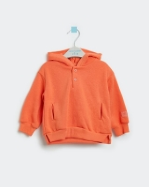 Leigh Tucker Willow Bart Baby Hoodie (3 months - 3 years)