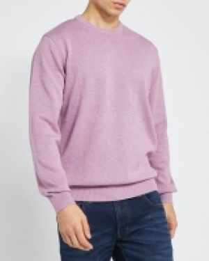 Regular Fit Cotton Crew-Neck Jumper 10.00 €