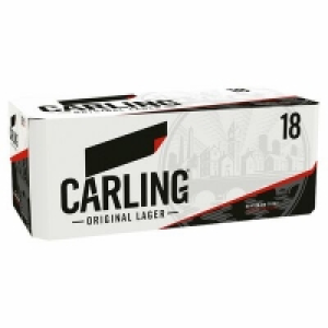 CARLING CAN PACK 18 X 440ML
