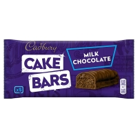 SuperValu  Cadbury Chocolate Cake Bars 5 Pack
