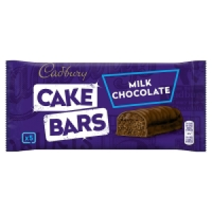 SuperValu  Cadbury Chocolate Cake Bars 5 Pack