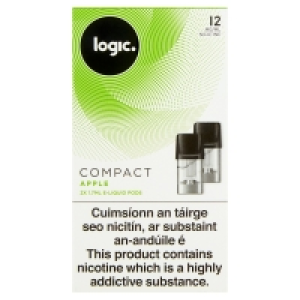 SuperValu  Logic Compact Apple 12Mg