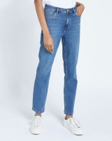 Dunnes Stores  Mid Rise Essential Straight Fit Jeans