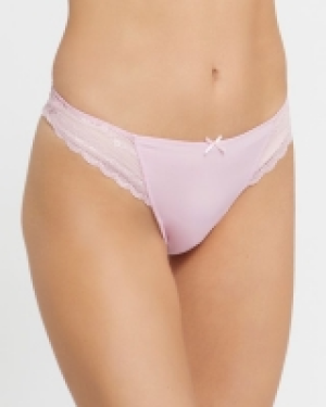 Sara Lace Thong