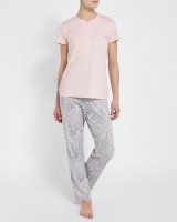 Dunnes Stores  Henley Knit Pyjamas