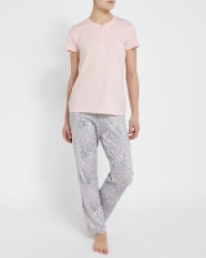 Henley Knit Pyjamas