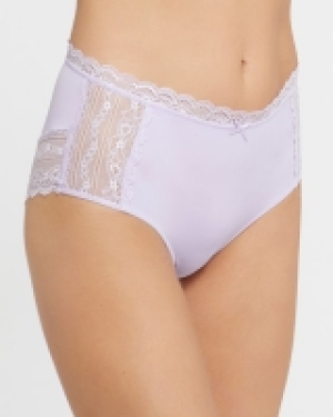 Sara High Leg Hipster Brief