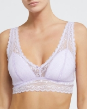Sara Non-Wired All-Over Lace Bralette